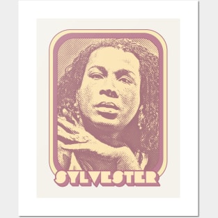 Sylvester  ///// 70s Retro Style Fan Design Posters and Art